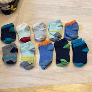 Assorted Colorful kids Socks, 10 pair , 2.00 with any item purchased